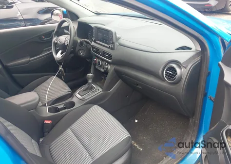 2019 Hyundai Kona Se from USA, damaged, VIN KM8K1CAA0KU302457